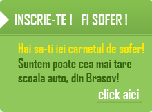 Inscriere scoala de soferi